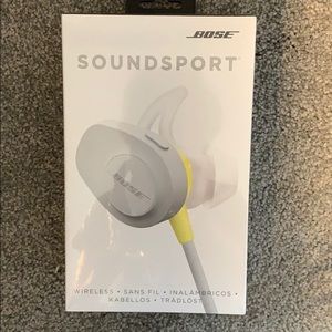 Bose sound sport wireless headphones